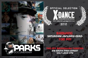 Parks Documentary in Xdance